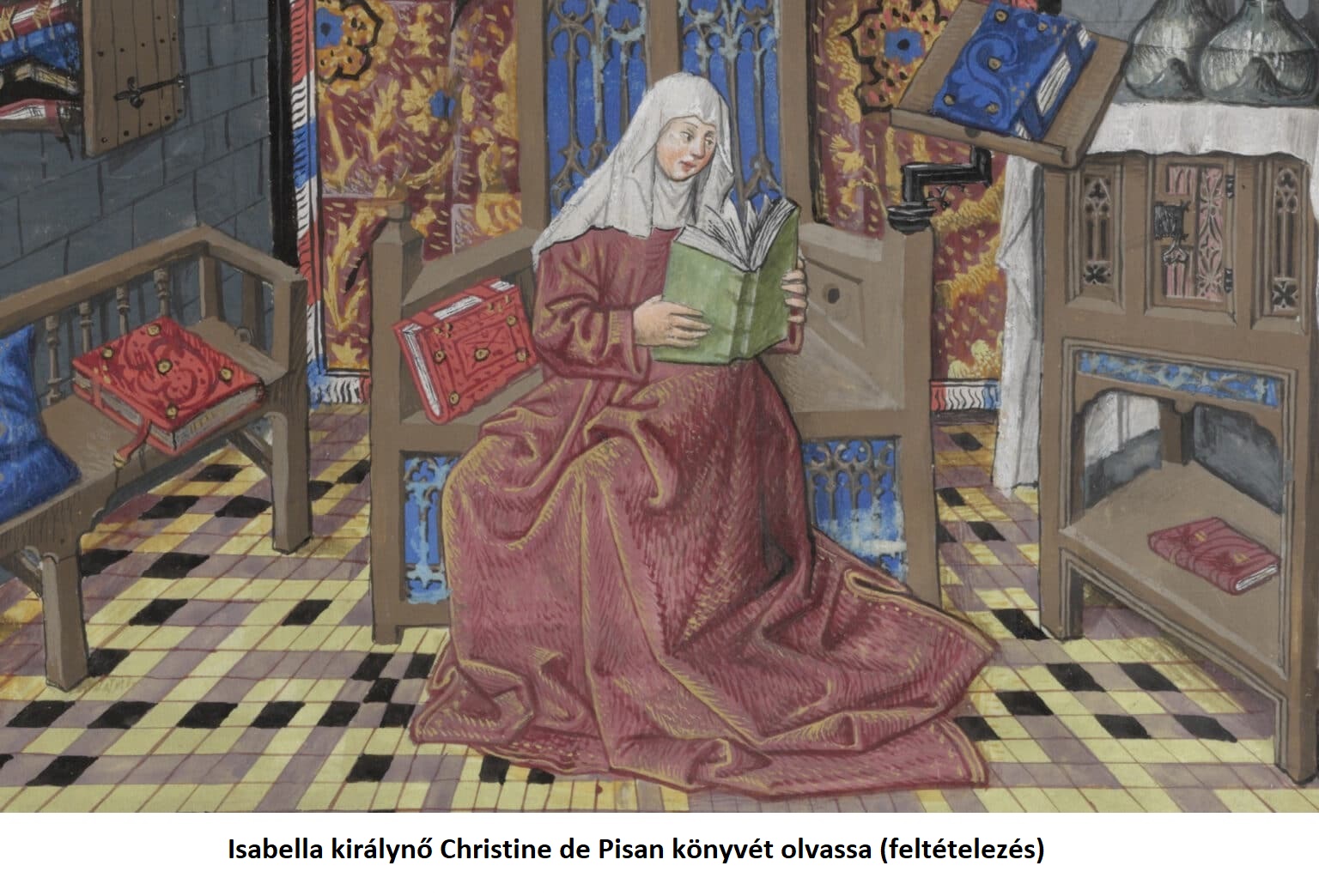 Pisan és a királynő