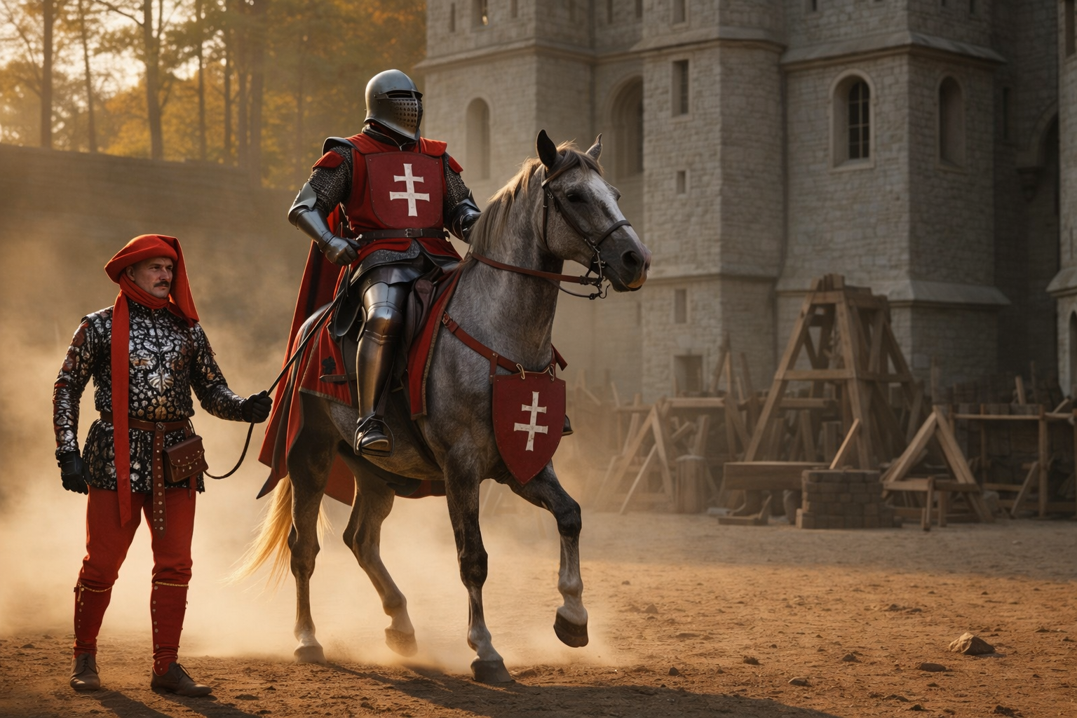 Nagy Lajos kísérettel