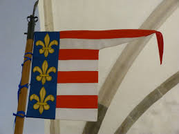 Anjou-magyar zászló