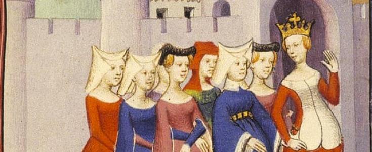 híres nők a középkorban